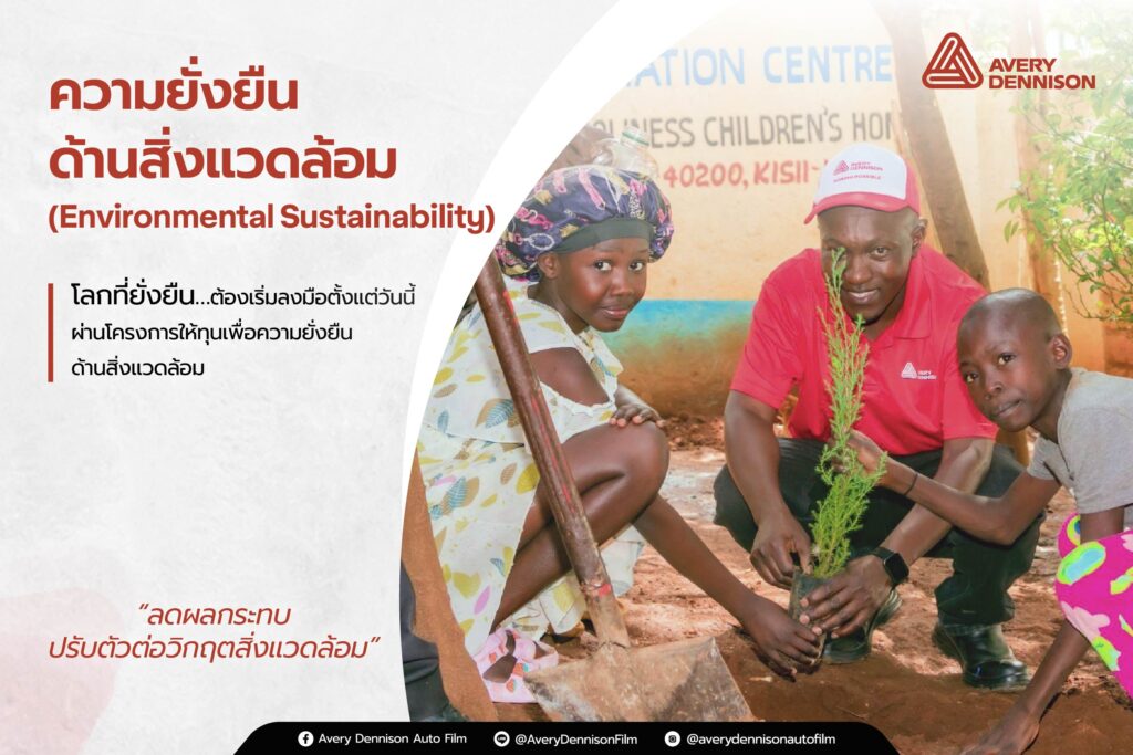 ความยั่งยืนด้านสิ่งแวดล้อม (Environmental Sustainability)